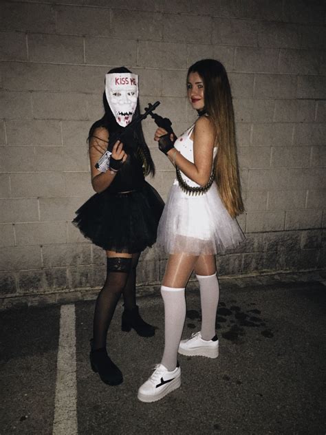 disfraz de halloween amigas